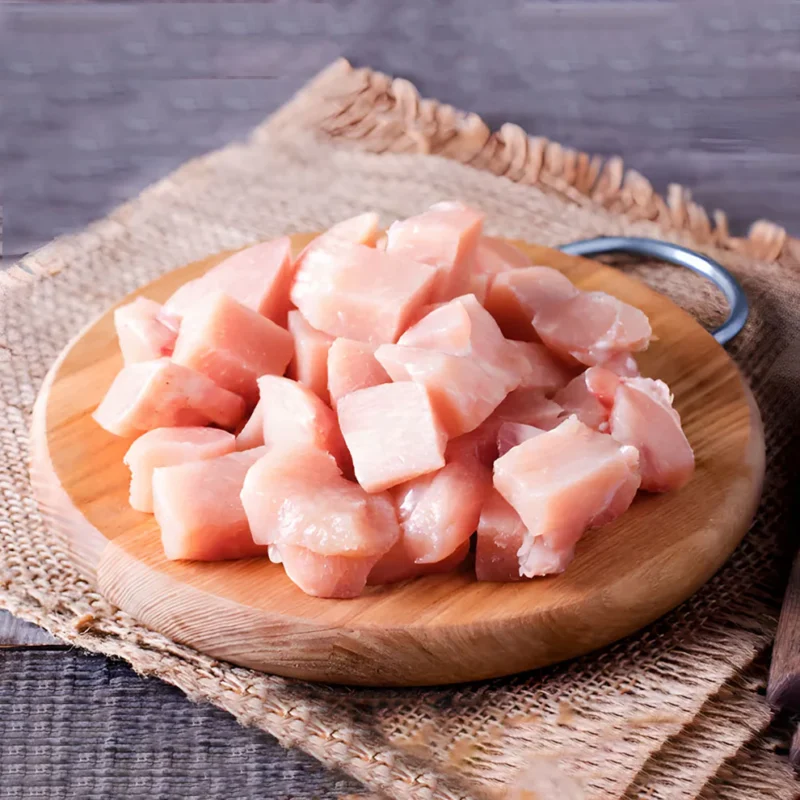 Fresh Chicken Boneless Cubes - Tender & Convenient for Cooking