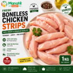 Fresh Boneless Chicken Strips 1 Kg – Karachi Home Delivery