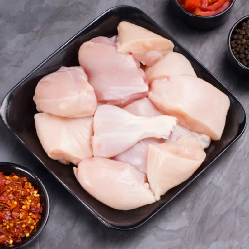 Fresh Chicken Meat - Quorma Cut