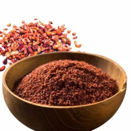Anardana Powder 100g - Ground pomegranate seed powder, adding a tangy and fruity flavor to chutneys, curries, and snacks.