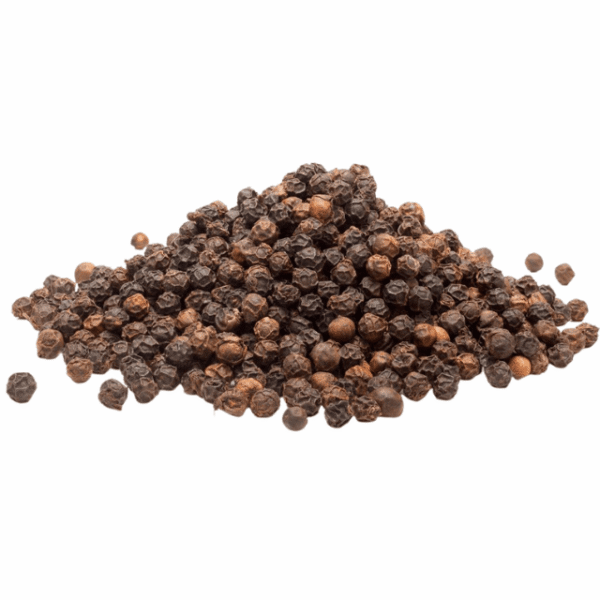 Black Pepper Premium Quality / Kali Mirch 50g – Freshly ground black pepper, offering a sharp, pungent flavor to enhance the taste of your dishes.