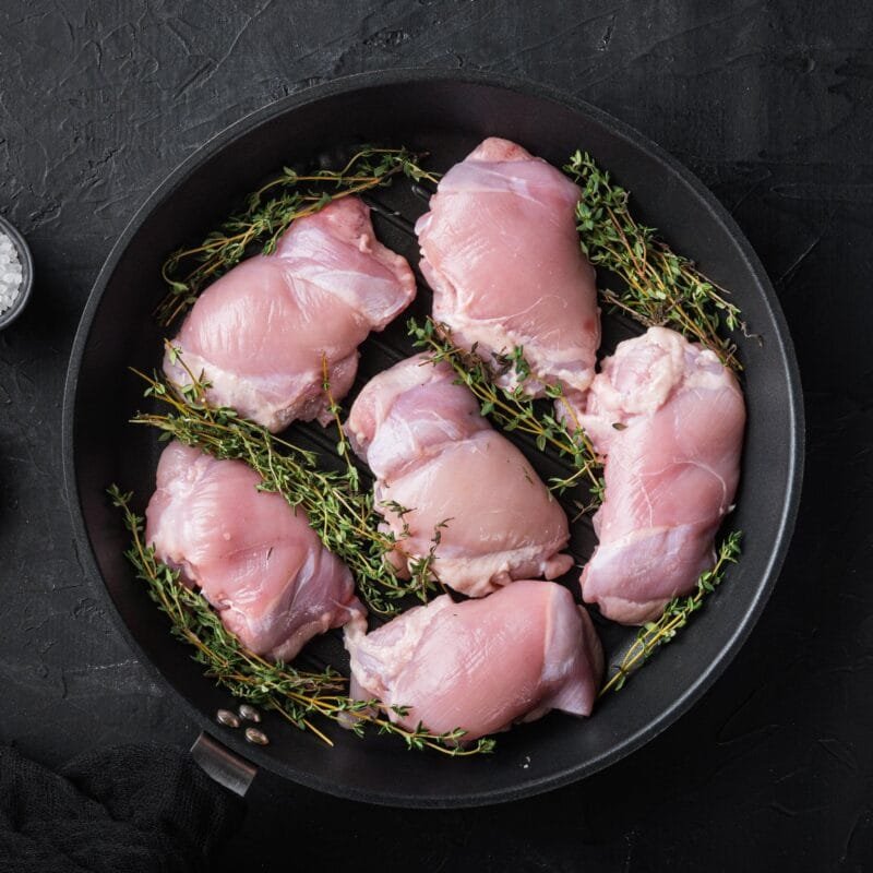 esh Chicken Boneless Thigh - Tender & Juicy for Cooking