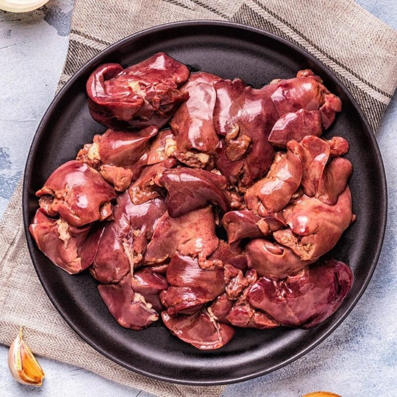 Fresh Chicken Liver (Kaleji) - High Quality and Nutritious