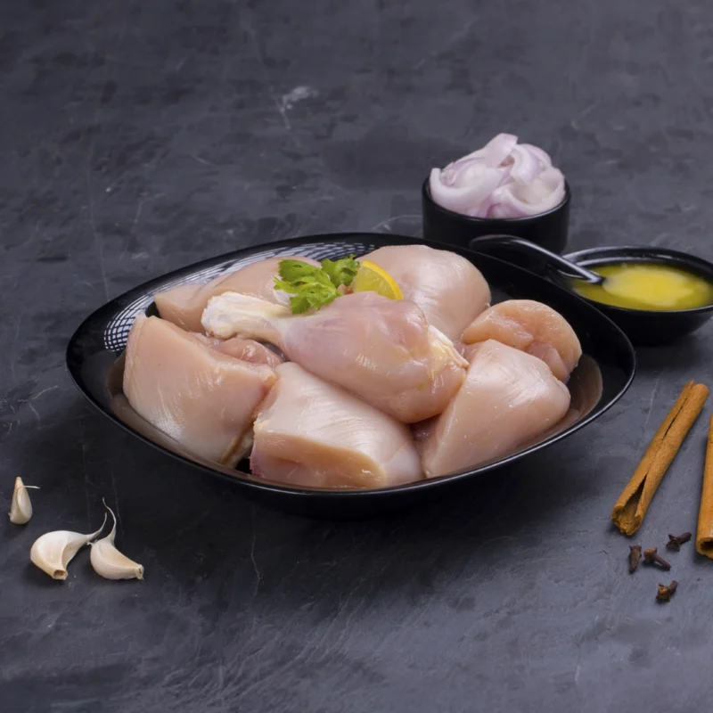 Fresh Chicken Meat - Biryani Cut