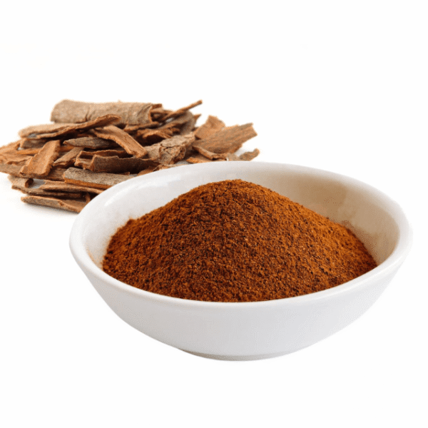 Darchini Powder 50g – Ground cinnamon powder, enhancing the flavor of desserts, teas, and savory dishes with its warm, sweet-spicy aroma.