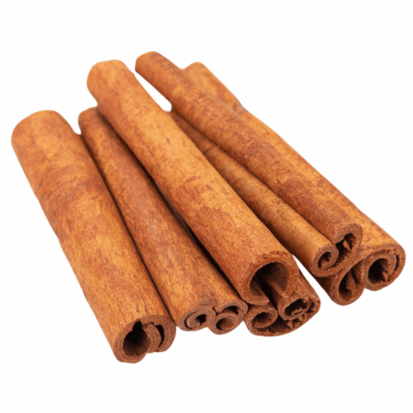 "Darchini Premium / Cinnamon Sticks 100g – Whole premium-quality cinnamon sticks, known for their rich, warm, and slightly sweet flavor, perfect for enhancing the taste of desserts, hot beverages, curries, stews, and mulled wines.