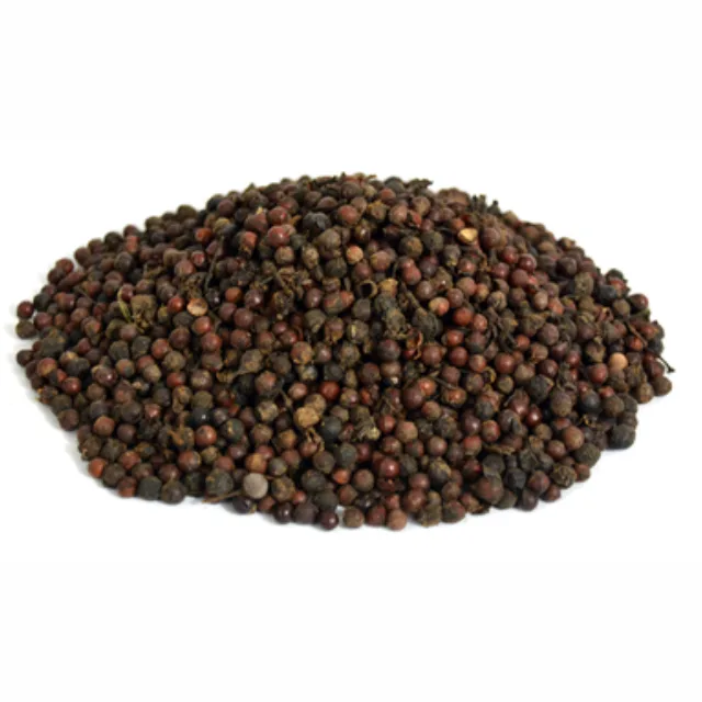 Kabab Chini 50g – Whole cubeb pepper, also known as tailed pepper, offering a pungent, slightly bitter flavor, commonly used in spice blends and traditional medicine.