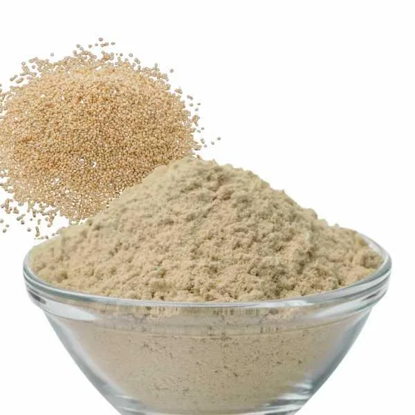 Khashkhash Powder 100g - Ground poppy seed powder, used for adding a subtle nutty flavor to recipes and desserts.