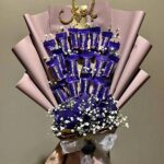 Dairy Milk Chocolate Bouquet – Sweet Luxury Gift