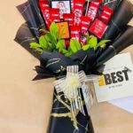 KitKat Chocolate Bouquet – Sweet Treat for Loved Ones