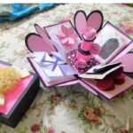 Heart-Theme Explosion Box Gift