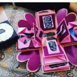 Heart-Theme Explosion Box Gift