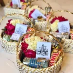 Eid Celebration Basket – Twix, Sweets & Floral Greetings