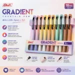 DUX Gradient Fountain Pen No. DX220 – Medium Nib | Multi-Color