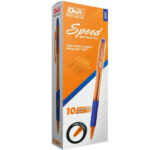 DUX Speed Orange Ballpoint Pen DX-911-OR (Box of 10 Pcs)