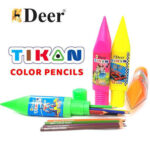 Deer 12 Tikon Colours Full Size Pencil Case