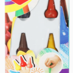Deer Finger Crayons 6 Pcs