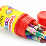 Deer Hippo Crayons 12 Colors