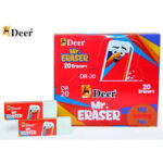 Deer Mr. Eraser ER60 20 Pcs Box