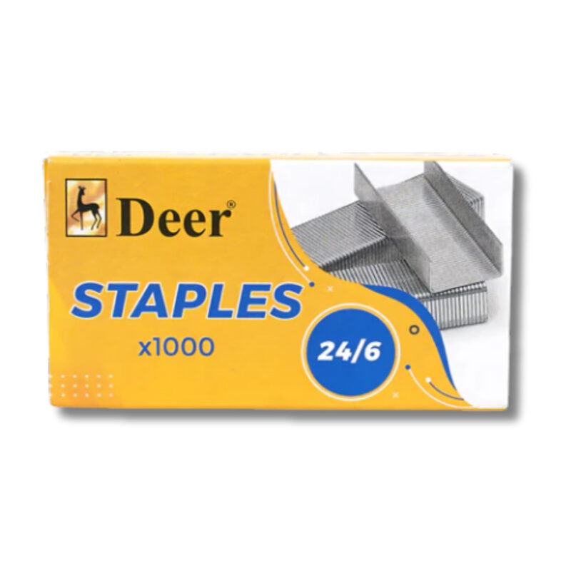 Deer Staple Pin 24/6