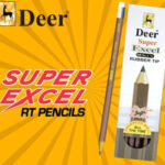 Deer Super Excel Rubber Tip Packet 12 Pcs