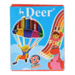 Deer Super Sonic 12 Colour Pencil Full Size