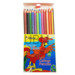 Deer Super Sonic 12 Colour Pencil Half Size