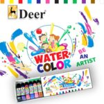 Deer Water Color Tube 12 Colors