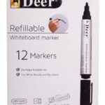 Deer White Board Marker Refillable