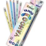 Deer Yahoo Pencil Packet Tikon 12 Pcs