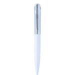 Dux Ball Pen Stainless Steel White DX-003