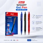 Dux Cool Gel Pen DX-G-1 RT — Retractable (Box of 12)