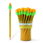 Dux Corn Rubber Pencil Jar DX-444 (Pack of 48 Pcs)
