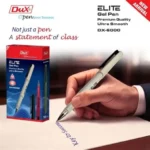 Dux Elite Gel Pen DX-6000 (Box of 12 Pcs)