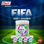 Dux Fifa Eraser DX-248 (Jar of 48 Pcs)