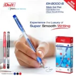 Dux Gel Pen DX-2000 G (Box of 12 Pcs)