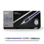 Dux Gel Pen Dx-301 (Stick Gel)