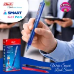 Dux Retractable Smart Gel Pen DX-G-1 RT (Box of 12 Pcs)