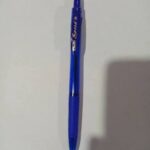 Dux Speed-1 RT Ball Pen (Transparent Body, Blue Refill, Box of 10 Pieces)