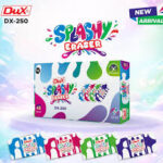 Dux Splashy Eraser DX-250 (Box of 48 Pieces)