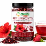 Red Hibiscus Tea 50g Premium Herbal Tea