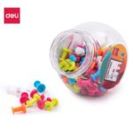 Deli E0054 Color Push Pin