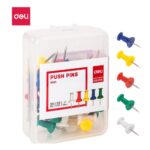 Deli E0021 Color Push Pin (PD) [1Box]