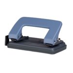 Deli E0101 metal 2-hole punch machine with 10-sheet capacity