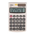 Deli E1120 08-Digit Portable Calculator