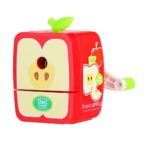 Deli E0671 fruit-shaped rotary pencil sharpener