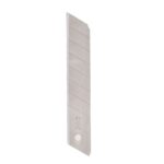 Deli E2011 18mm utility knife replacement blades pack of 10