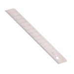 Deli E2012 9mm utility knife replacement cutter blades pack of 10