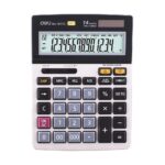 Deli E1672C 14-Digit Desktop Calculator