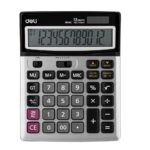 Deli E1654C 12-Digits Desktop Calculator